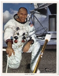 Apollo 12 Moonwalker Alan Bean 8'' x 10'' Signed Photo